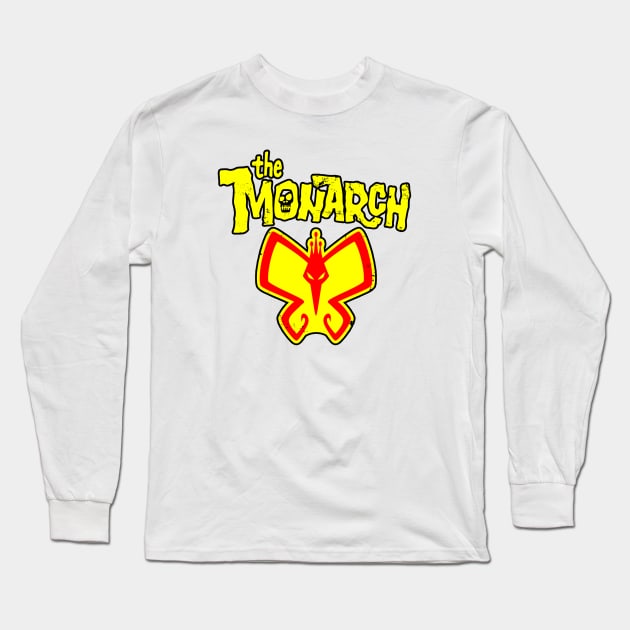 The Monarch (Alt Print) Long Sleeve T-Shirt by Nerdology